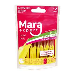 Mara Expert Premium IB gelb breit   12St