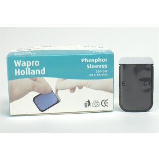 Wapro Speicherfol.Hülle 22x35mm  250St