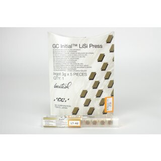 Initial LiSi Press LT-A3  3g 5St