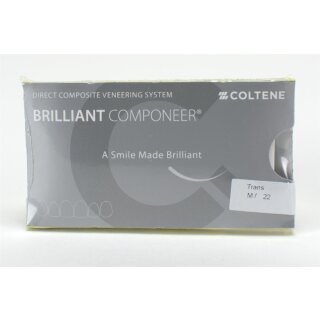BRILLIANT COMPONEER Translucent M22 St