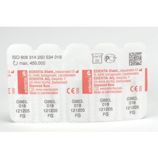 Diamant FG G 863.018  5St