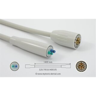 MC 3FP-S Spritzeschlauch ohne Spritze