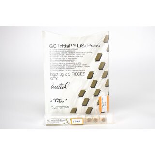 Initial LiSi Press LT-A1  3g 5St