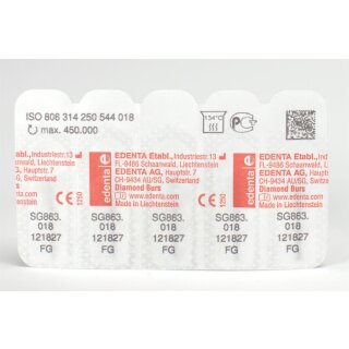 Diamant FG SG 863.018  5St