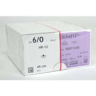 Serafit ungefärbt  EP 0,7 HR-12 6/0 2Dtz
