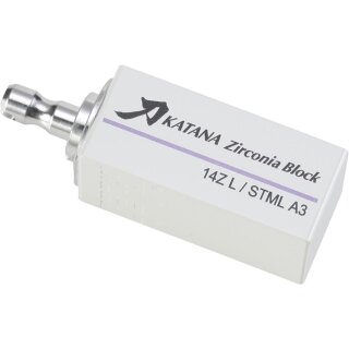 Katana Zirconia Block STML 14Z L B3  2St