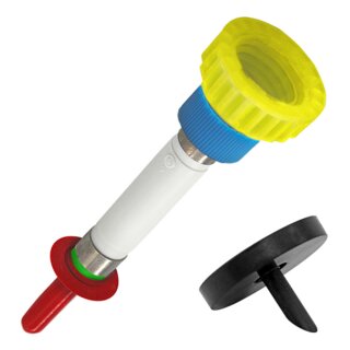 Pumpen-Adapter-Kombination S-DL inkl. keimarmer Flaschenbelüftung  Service-PAKs für alle Euro Eboxen Art.Nr.: 820000