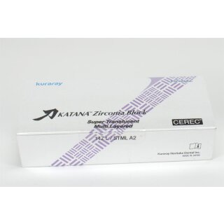 Katana Zirconia Block STML 14Z L A2  3St