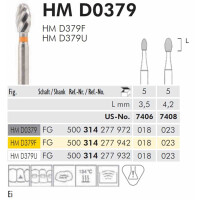 HM Finierer D 379 F 018 FG 5St