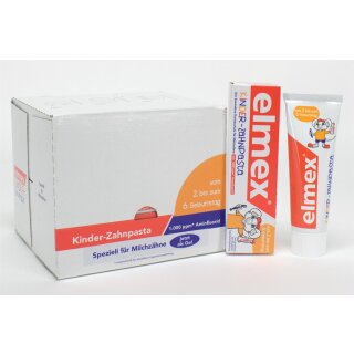 elmex Kinder-Zahnpasta 12x50ml