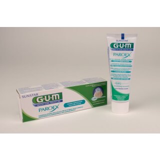 GUM Paroex Zahnpasta 0,06 CHX 75ml