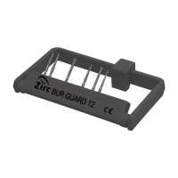 Steri Bur Guard hoch 12-Loch grau St