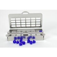 Bohrerständer Ultralight 9-Loch blau St