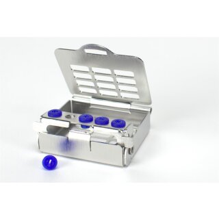 Bohrerständer Ultralight 5-Loch blau St