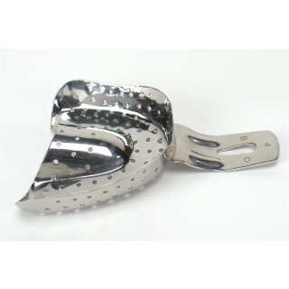 Abdrucklöffel BO Fig. 4 perforiert St