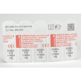 Diamant FG SG 805.018  5St