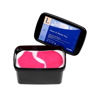 Basisplatten Cavex LC Dental Tray 50St