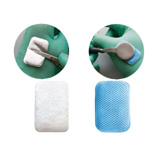 Fit-N-Swipe Pads Clean weiß  50St