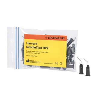 Harvard Needle Tips H22 f.BioCal    50St