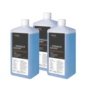 Mectron Bonaqua Solvent 3x1Ltr
