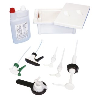 Kanisterhahn f. 5/10 Ltr  St