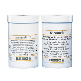 Auromelt HF Schmelzpulver  65g