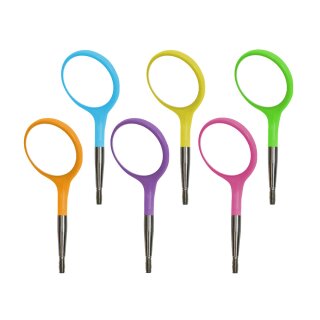 Mundspiegel Cry-Cl.SS 4 weiß Dtz