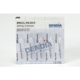 Zirkon Diamant FG Z801L.FG.014  5St