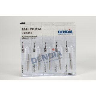 Diamant FG 837L.FG.014  5St