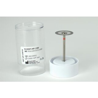 Diamantscheibe 915DF.HP.190  St