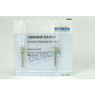 Polierer Zirkonoxid ZIR9862F.RA.060 2St