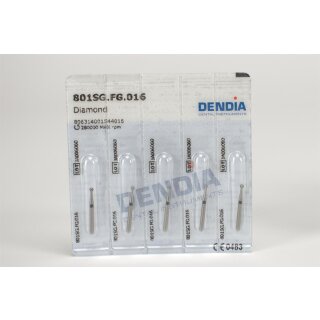Diamant FG 801SG.FG.016  5St