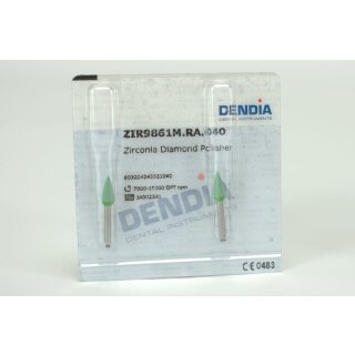 Polierer Zirkonoxid ZIR9861M.RA.040 2St