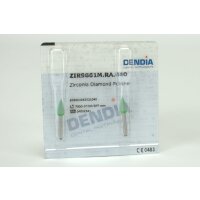 Polierer Zirkonoxid ZIR9861M.RA.040 2St