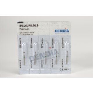Diamant FG 801G.FG.018  5St
