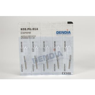 Diamant FG 835.FG.014  5St