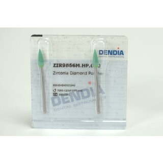Polierer Zirkonoxid ZIR9866M.HP.040 2St