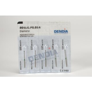 Diamant FG 801LG.FG.014  5St