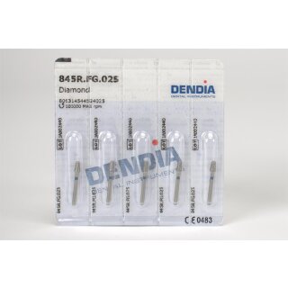 Diamant FG 845R.FG.025  5St