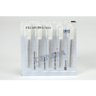 Schleifkörper weiß 732104050  5St