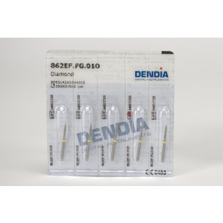 Diamant FG 862EF.FG.010  5St
