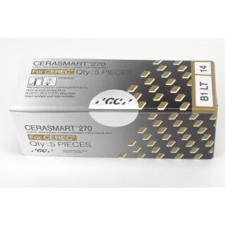 Cerasmart 270 B1 LT Cerec Gr.14  5St