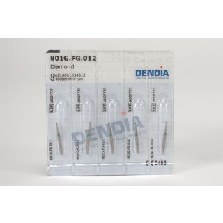 Diamant FG 801G.FG.012  5St