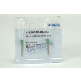 Polierer Zirkonoxid ZIR9862M.RA.060 2St