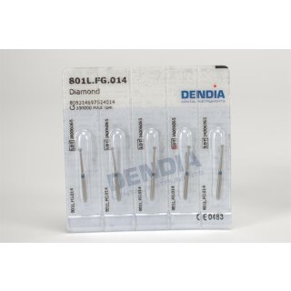 Diamant FG 801L.FG.014  5St