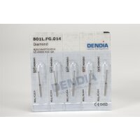 Diamant FG 801L.FG.014  5St