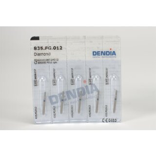 Diamant FG 835.FG.012  5St