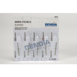 Diamant FG 868G.FG.012  5St