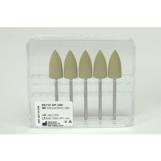 Polierer gelb 9571F.HP.100  5St