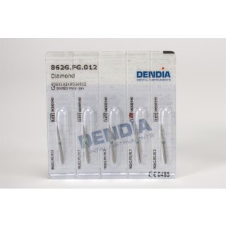 Diamant FG 862G.FG.012  5St